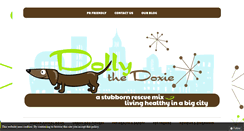 Desktop Screenshot of dollythedoxie.com
